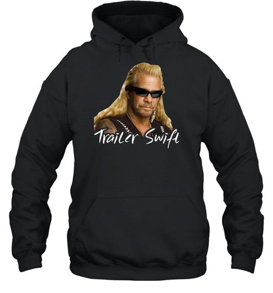 Dog Bounty Hunter Trailer Swift Hoodie