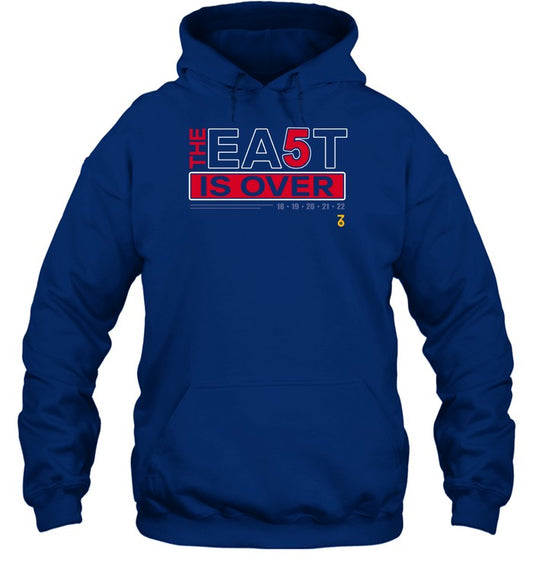 The Ea5t Is Over Hoodie