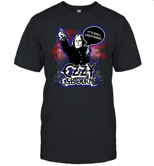 Ozzy Osbourne It's Ball Lightning Shirt