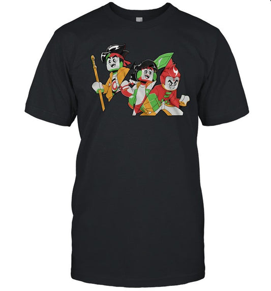 Nano Litore Lego Monkie 4 Charity Shirt
