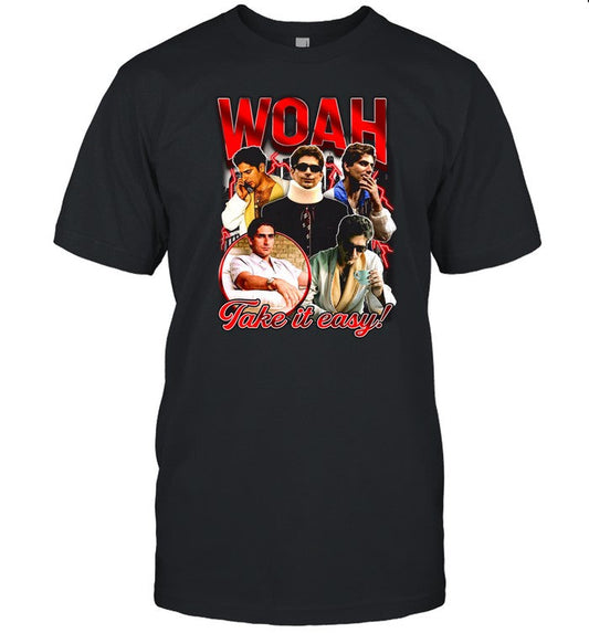 Not Safe For Wear Woah Take It Easy Shirts