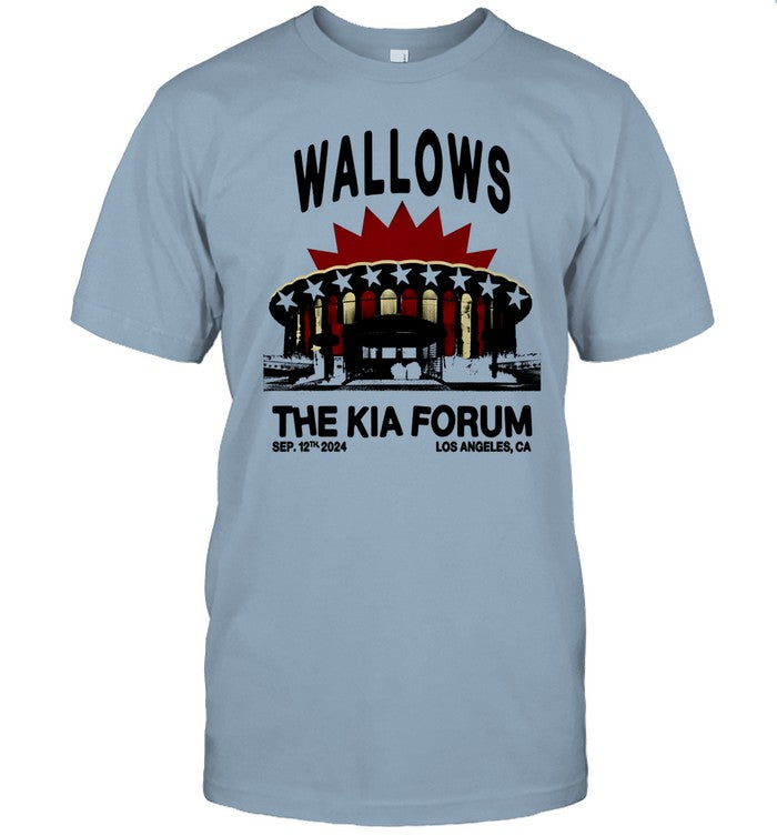 Niko Mukelyan Wallow The Kia Forum Shirt