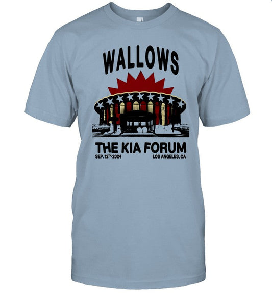 Niko Mukelyan Wallow The Kia Forum Shirt