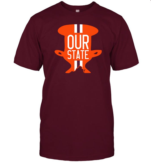 Our State Our Cup Tee