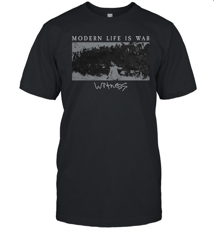 Modern Life Is War Witness Hoodie