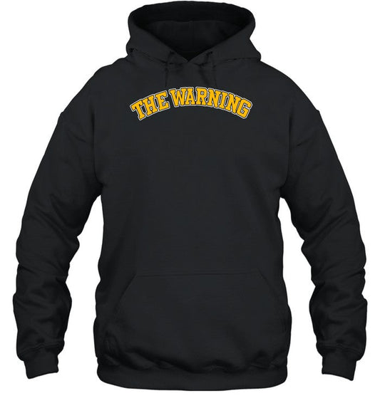 The Warning Varsity Black Hoodie