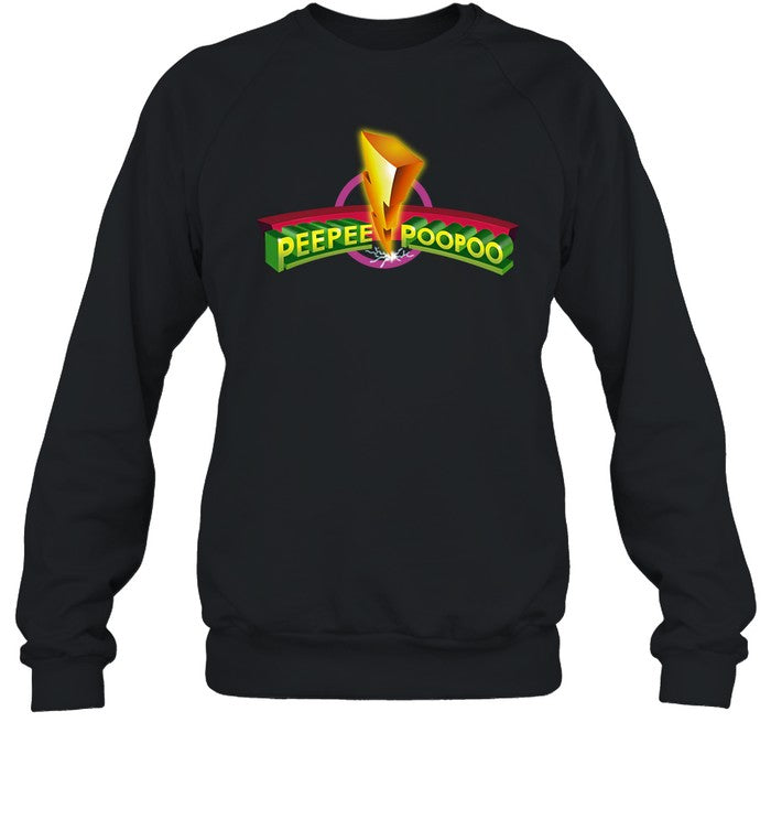 Peepee Poopoo Rangers Hoodie