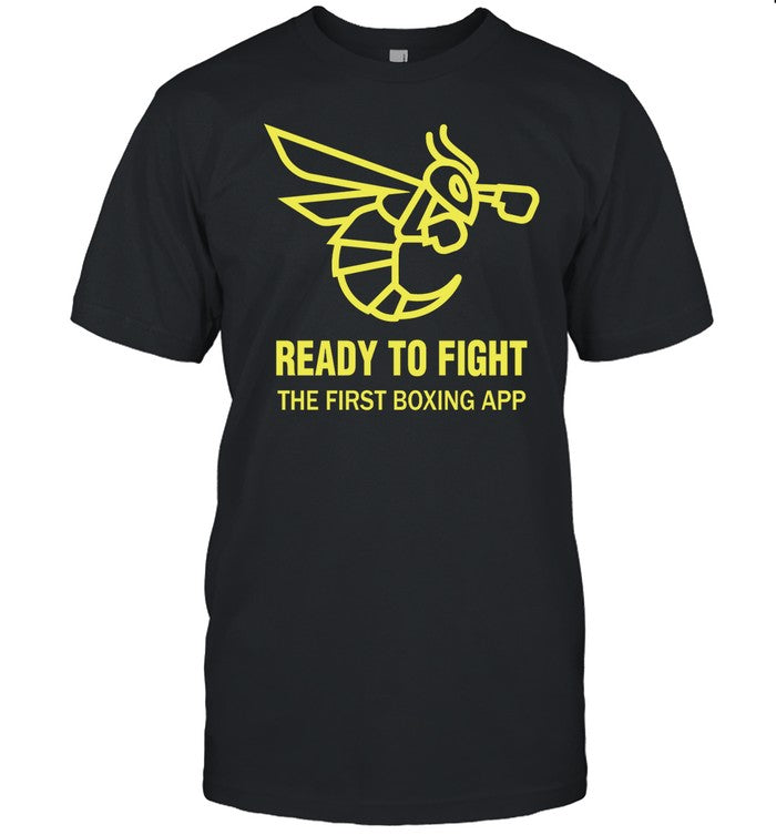 Usykaa Ready To Fight The First Boxing App Tee