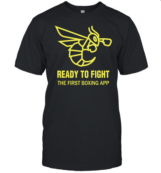 Usykaa Ready To Fight The First Boxing App Tee