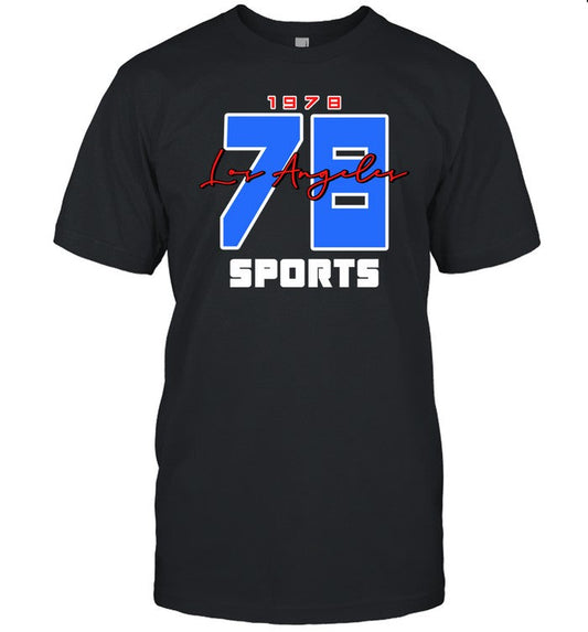 Pixiegirl 1978 Sports Los Angeles Shirt