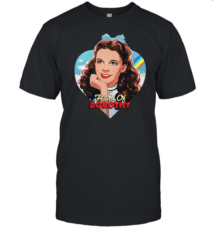Nordacious Judy Garland Friend Of Dorothy Shirt