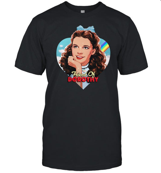 Nordacious Judy Garland Friend Of Dorothy Shirt