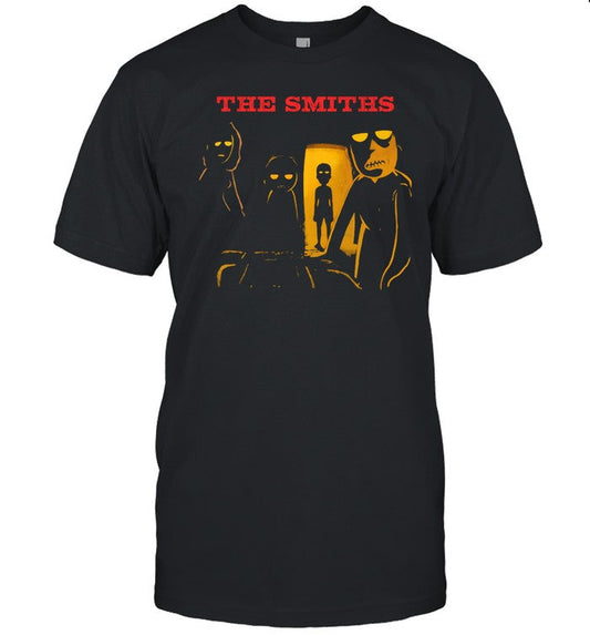 Rick And Morty The Smiths Shirt