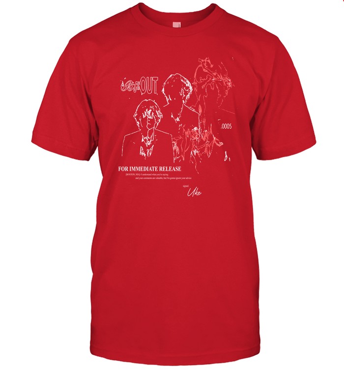 Boywithuke Burnout For Immediate Release Shirt
