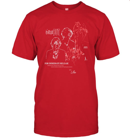 Boywithuke Burnout For Immediate Release Shirt