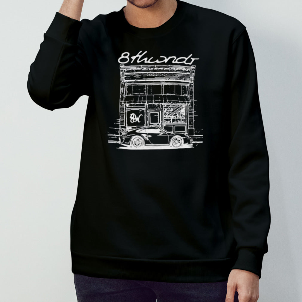 8Thwndr $8 Cafe Shirt