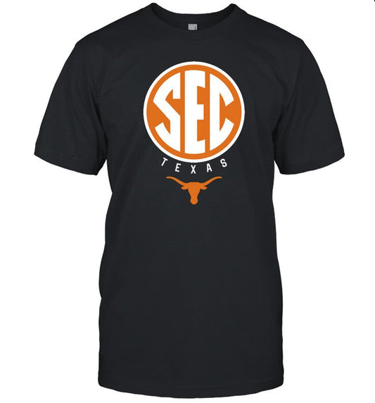 Sec Texas Tee Shirt