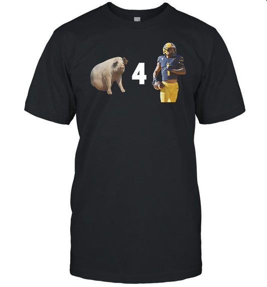 Put Your Hat On Hogs 4 Ott Heisman Shirt