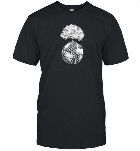 Dream Earth Day Organic Tee
