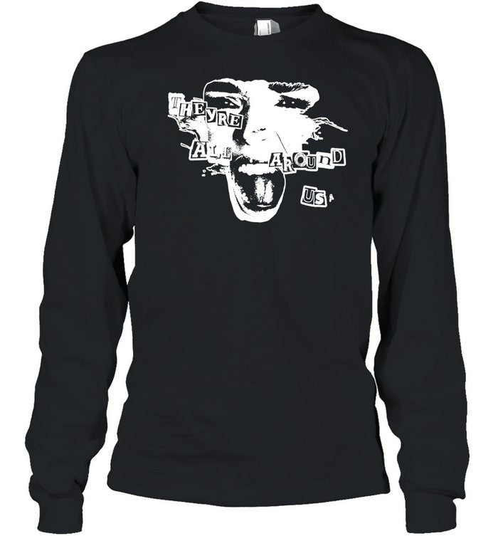 Poppy They're All Around Us Long Sleeved Shirt