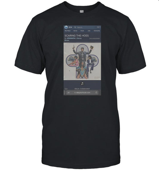 Jpegmafia Rym Scaring The Hoes Shirt