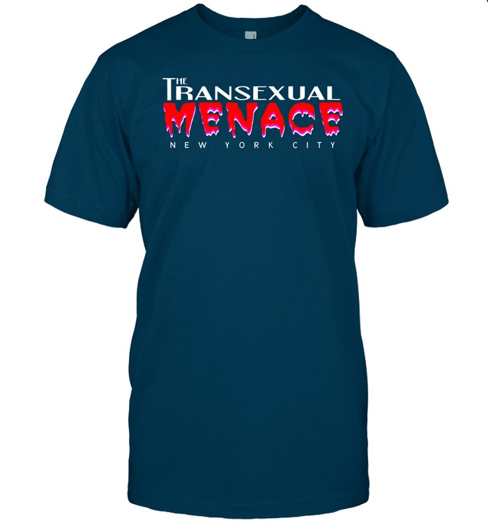 Kassette Tape The Transexual Menace New York City Shirts
