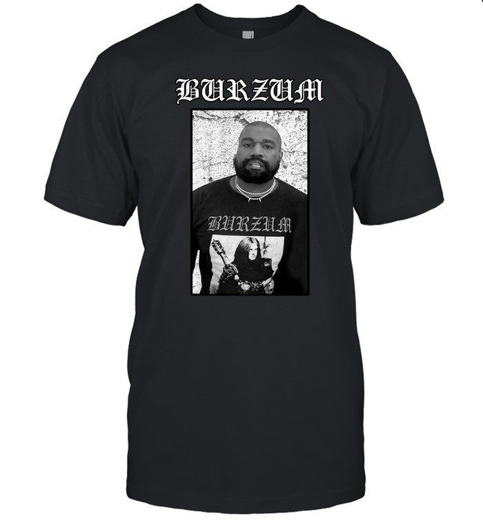 Thetruewerwolf Burzum Kw Wearing Rocks Burzum Shirt Tee