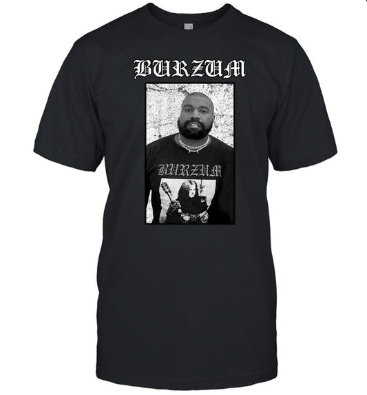 Thetruewerwolf Burzum Kw Wearing Rocks Burzum Shirt Tee