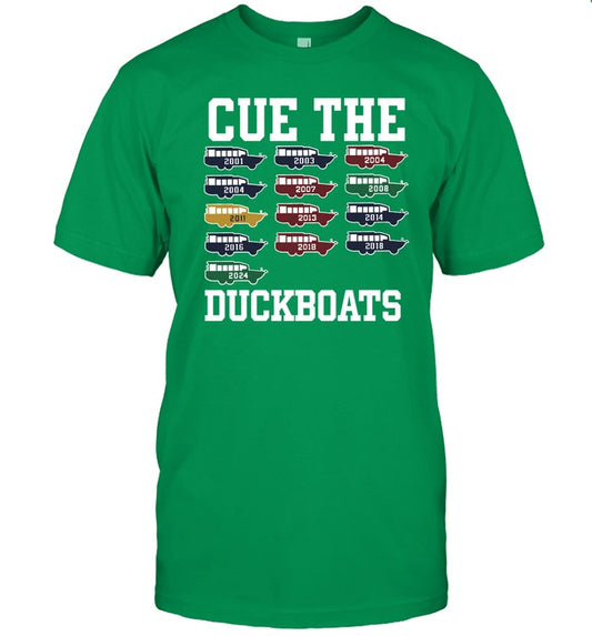 Boston Cue The Duckboats 2024 Shirt