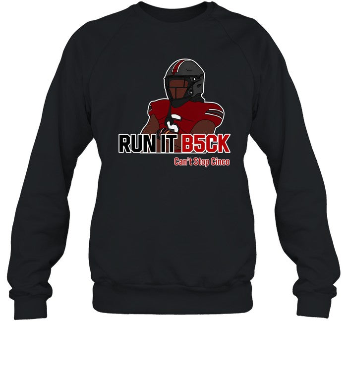 Run It B5ck Hoodie