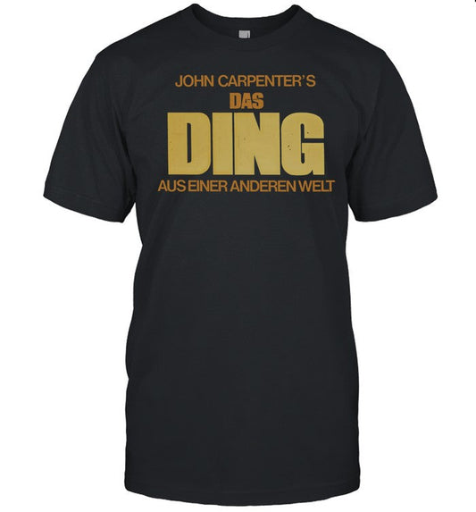 Drew Mackie John Carpenterâ€™S Das Ding Aus Einer Anderen Welt Shirt