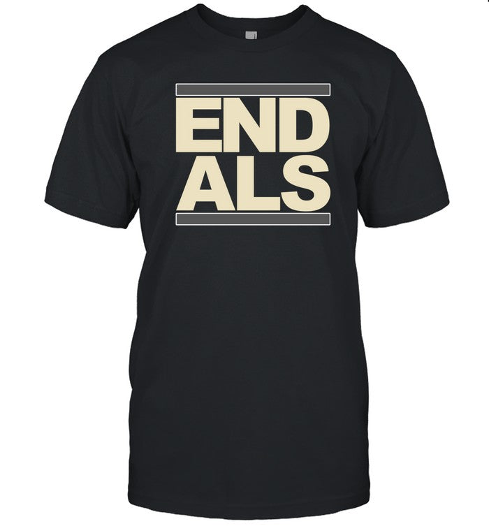 Torey Lovullo Wearing End Als Shirt