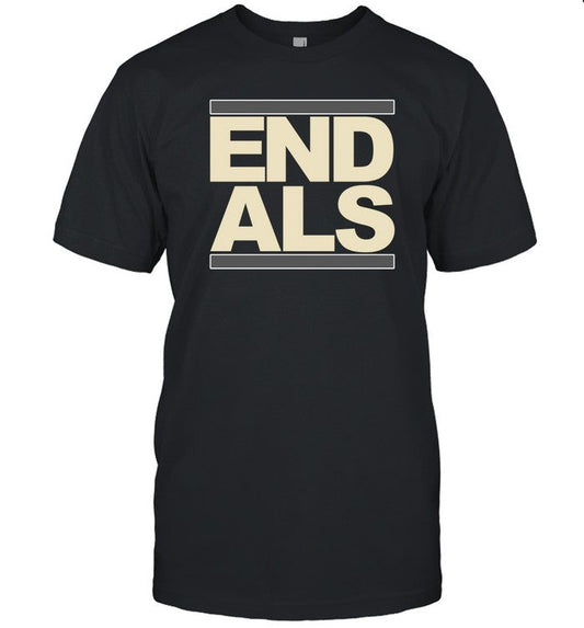 Torey Lovullo Wearing End Als Shirt