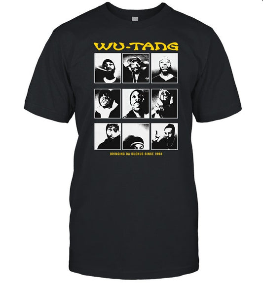 The WuTang Clan 9 Diagrams Bring Da Ruckus