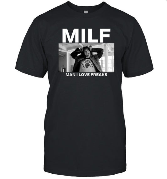 Eddie Munson Milf Man I Love Freaks Shirt