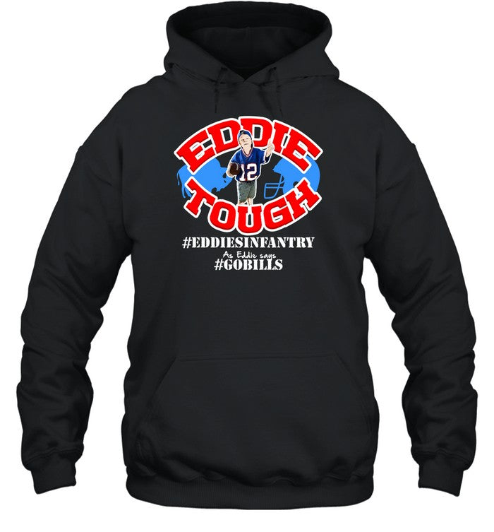 Eddie Tough Eddiesinfantry Gobills Hoodie