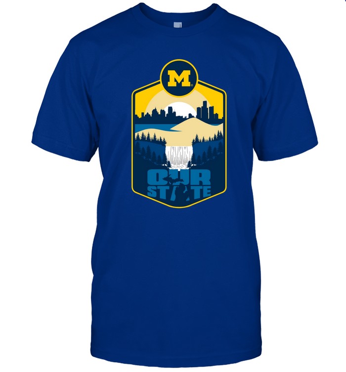 Our State Michigan Hoodie