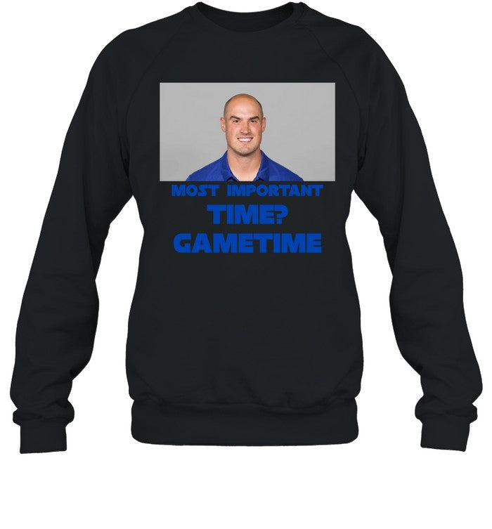Most Important Time Gametime Shirt