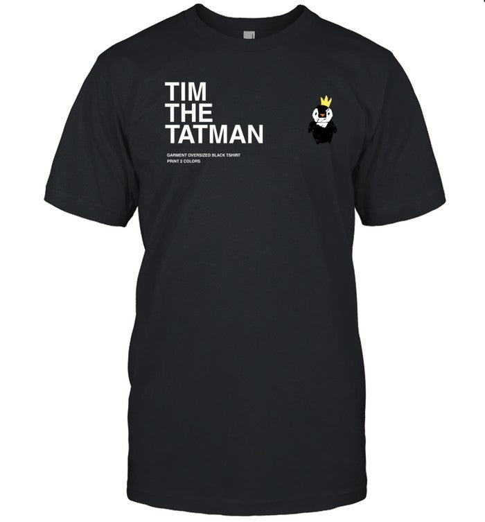 Time The Tatman Garment Hoodie