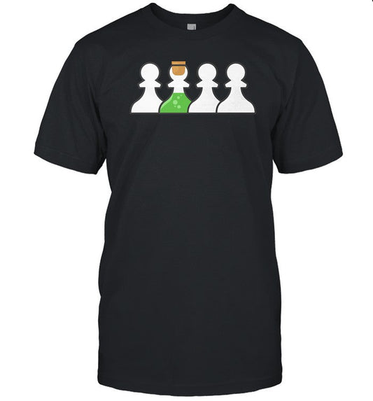 Poisoned Pawn Chess Shirt