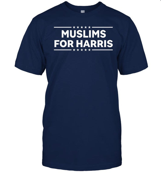 Rashad Mooreman Muslims For Harris Shirt