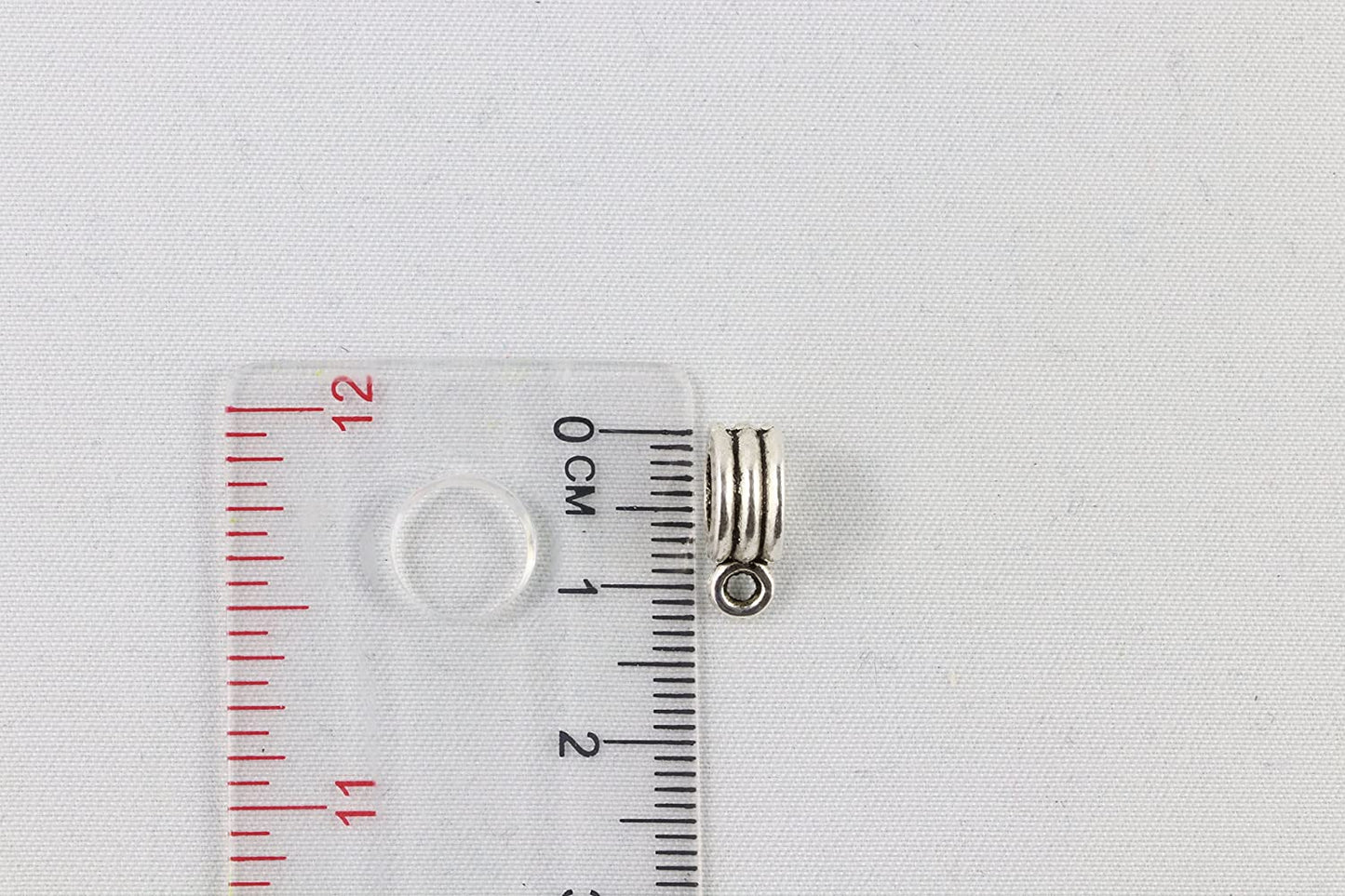 Emerald Park Jewelry Aloe Vera Two Tone Green in Black Pot Charm Snake Chain Necklace