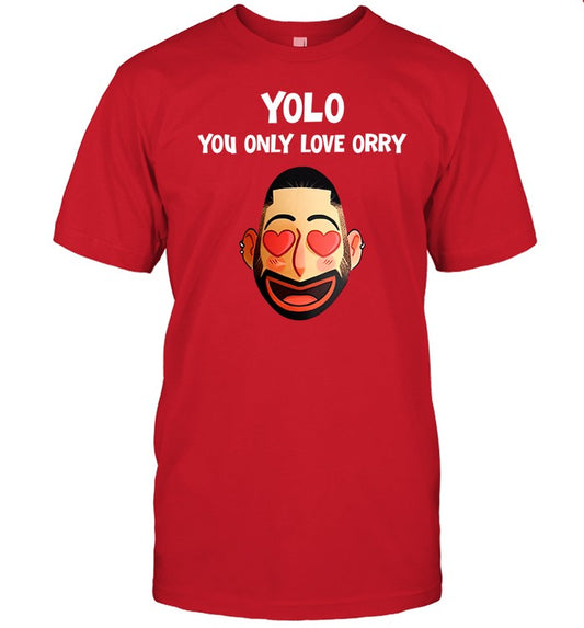 Orhan Awatramani Yolo You Only Love Orry Tee