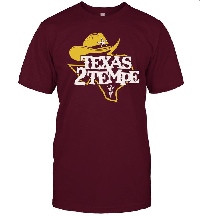 Texas 2 Tempe Tee Shirt