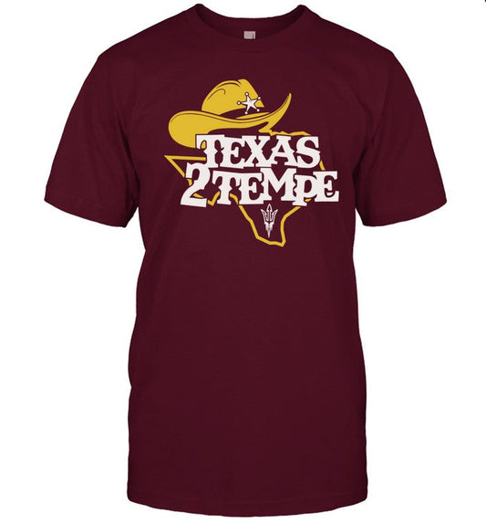 Texas 2 Tempe Tee Shirt
