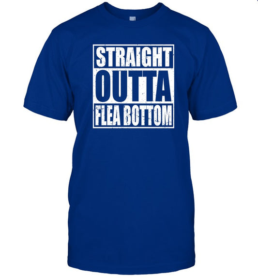 Newmanstings Straight Outta Flea Bottom Tee Shirt
