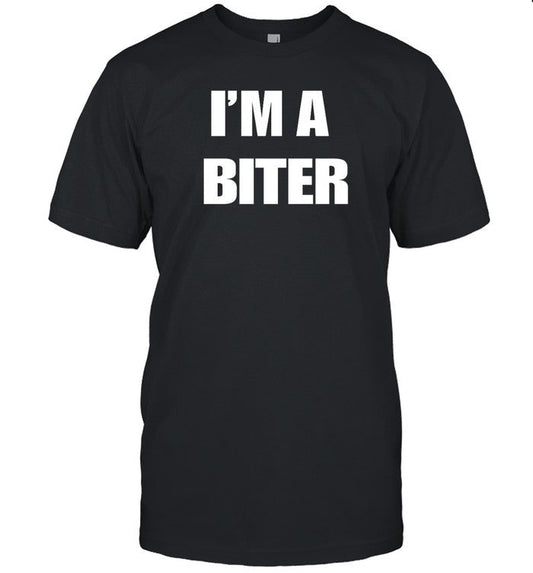 Emwheezie I'm A Biter T Shirt