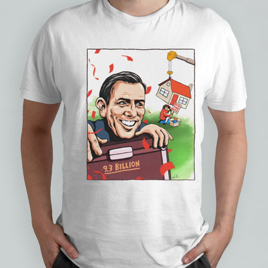 93 Billion Raise The Rate 2024 shirt