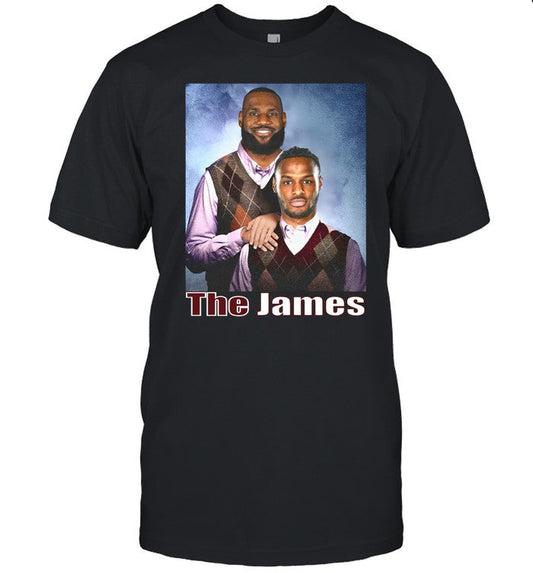 The James Step Brothers Cover Tee