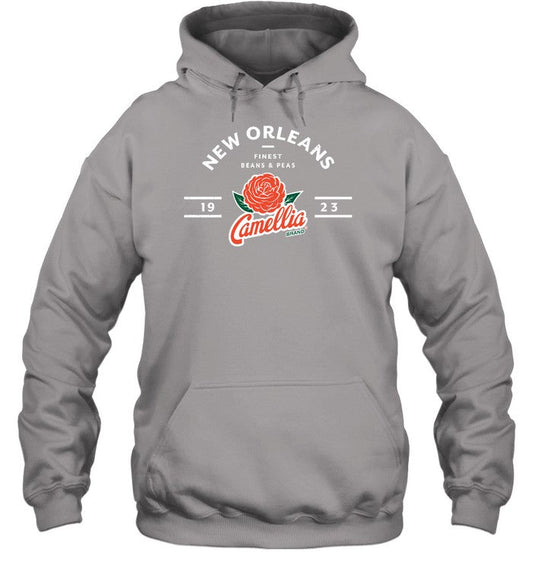 New Orleans Finest Beans And Peas Camellia Hoodie